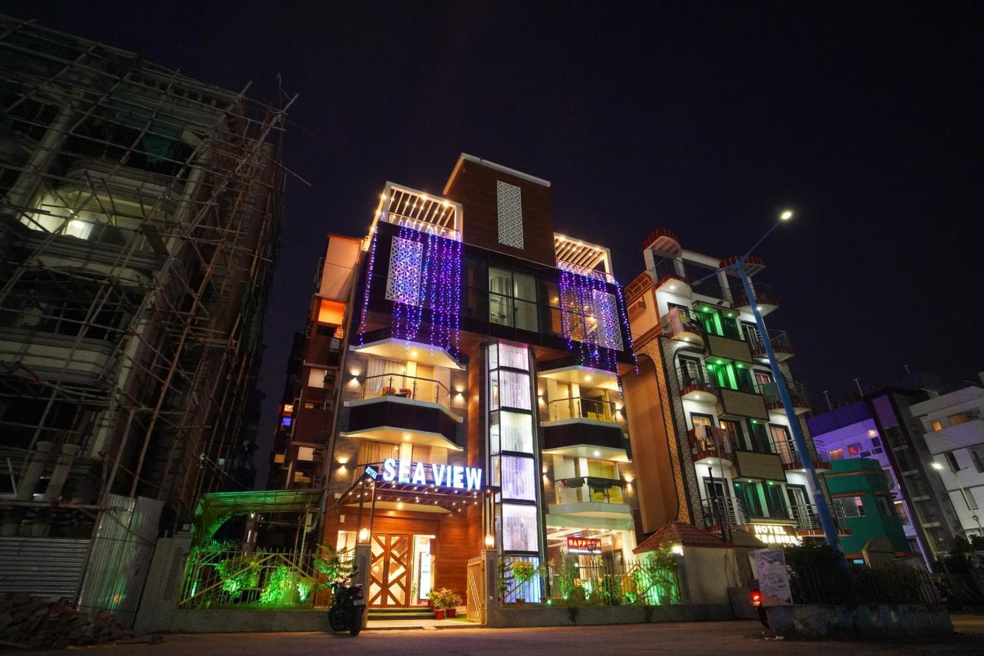 Royal Sea View !! Beach Front With Free Wifi !! Digha  Buitenkant foto