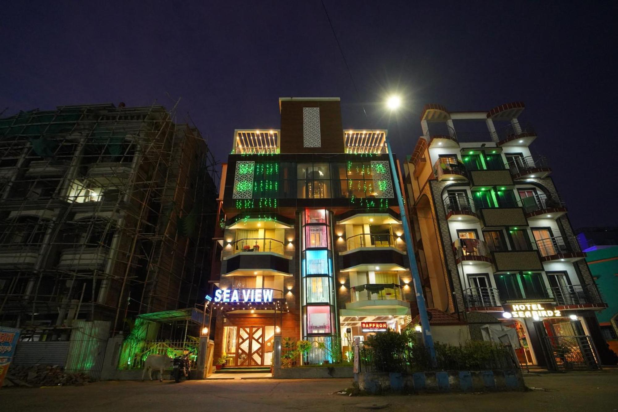 Royal Sea View !! Beach Front With Free Wifi !! Digha  Buitenkant foto