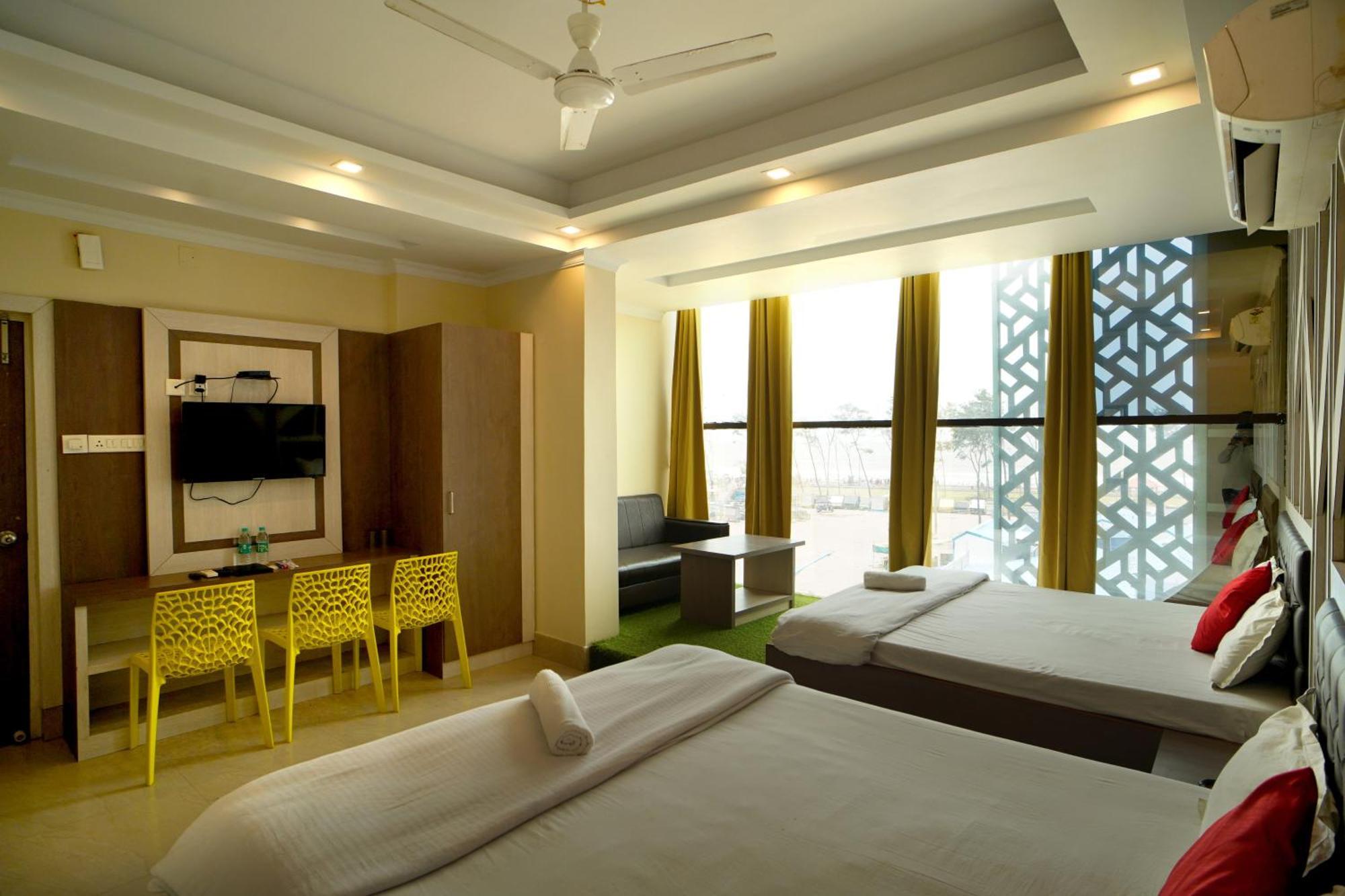 Royal Sea View !! Beach Front With Free Wifi !! Digha  Buitenkant foto