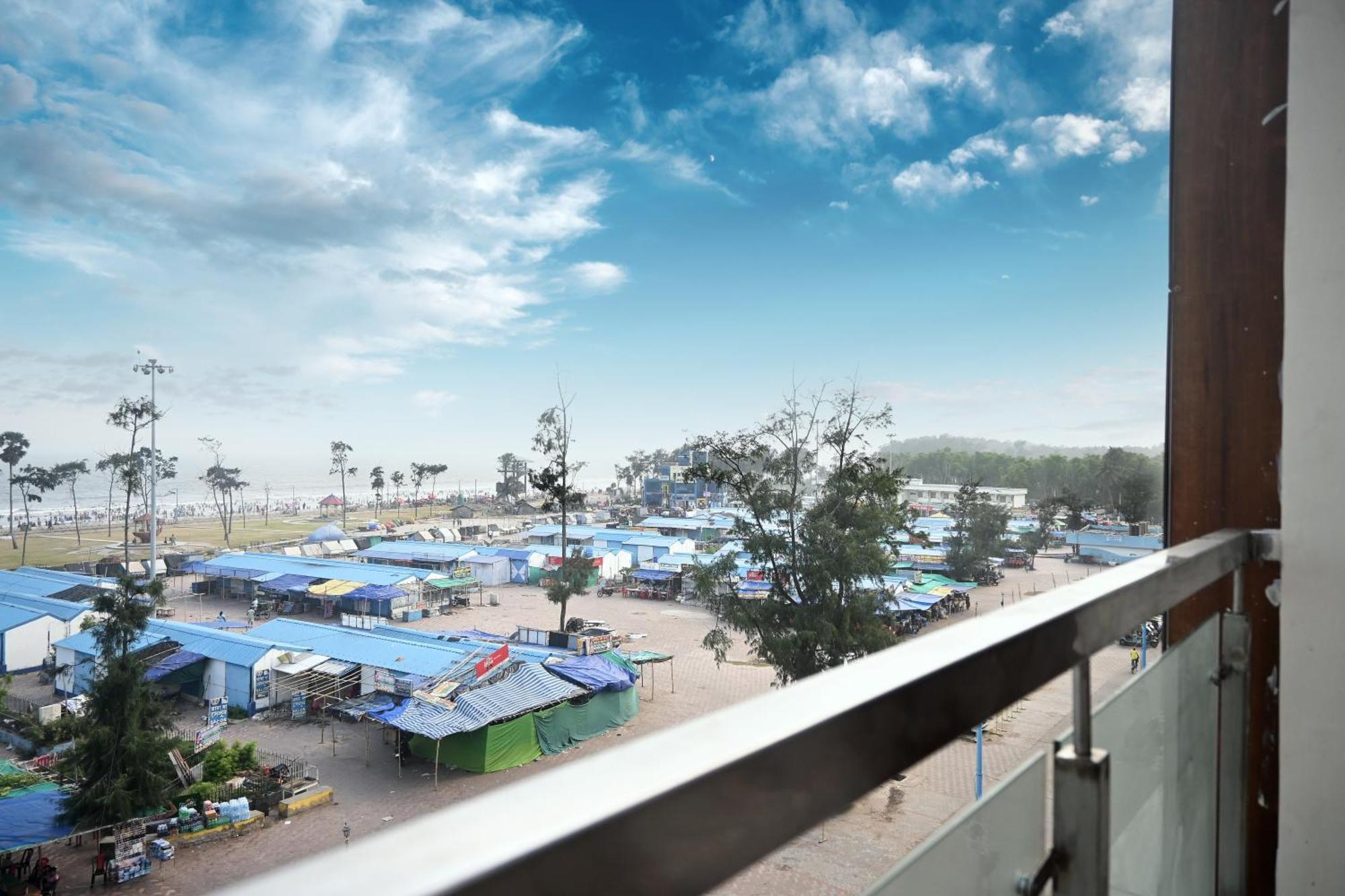 Royal Sea View !! Beach Front With Free Wifi !! Digha  Buitenkant foto