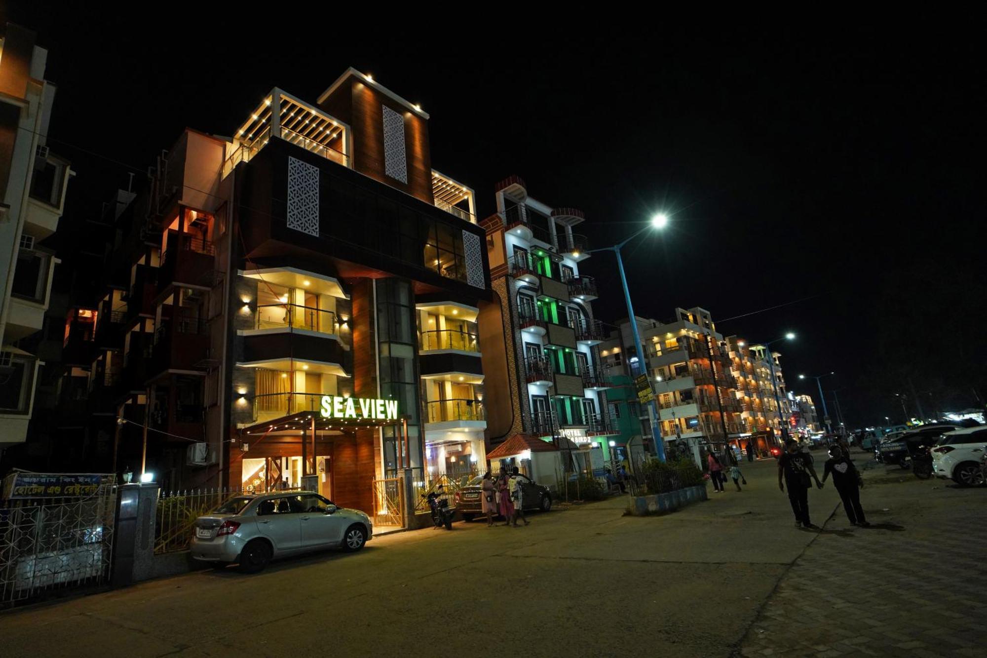 Royal Sea View !! Beach Front With Free Wifi !! Digha  Buitenkant foto
