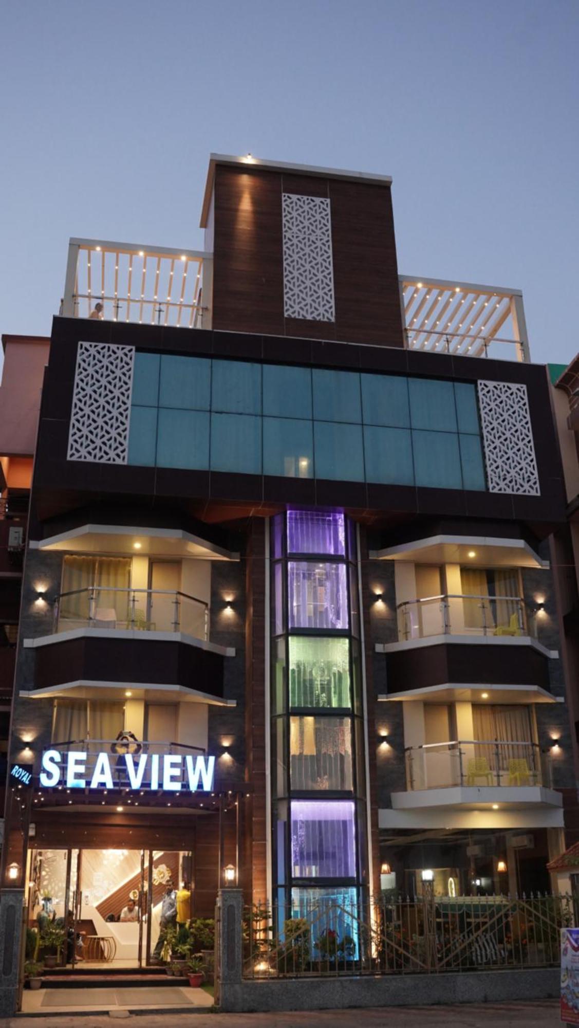 Royal Sea View !! Beach Front With Free Wifi !! Digha  Buitenkant foto