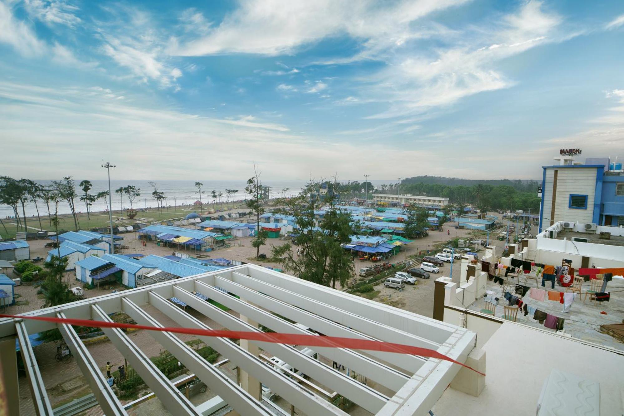 Royal Sea View !! Beach Front With Free Wifi !! Digha  Buitenkant foto