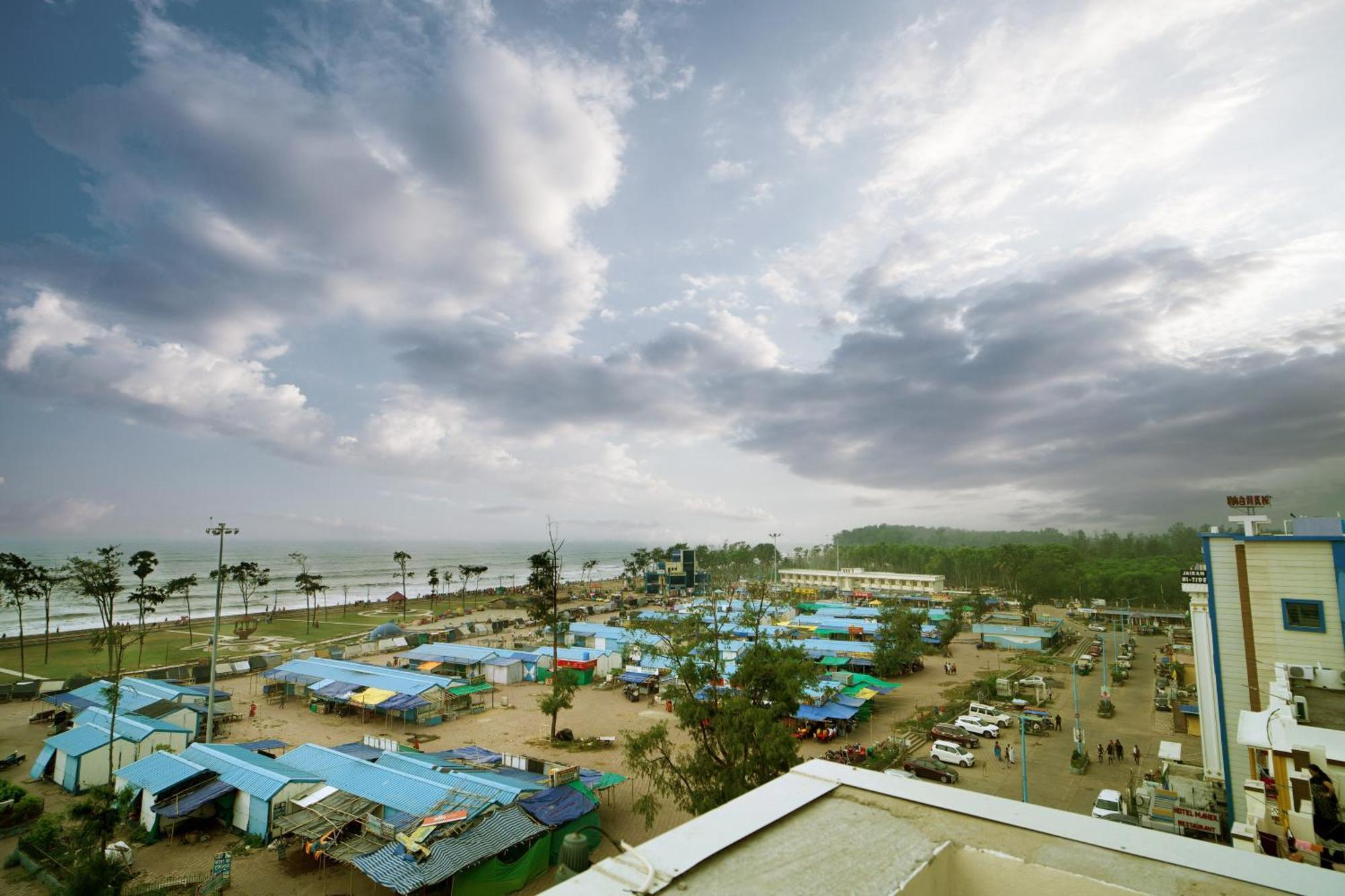 Royal Sea View !! Beach Front With Free Wifi !! Digha  Buitenkant foto